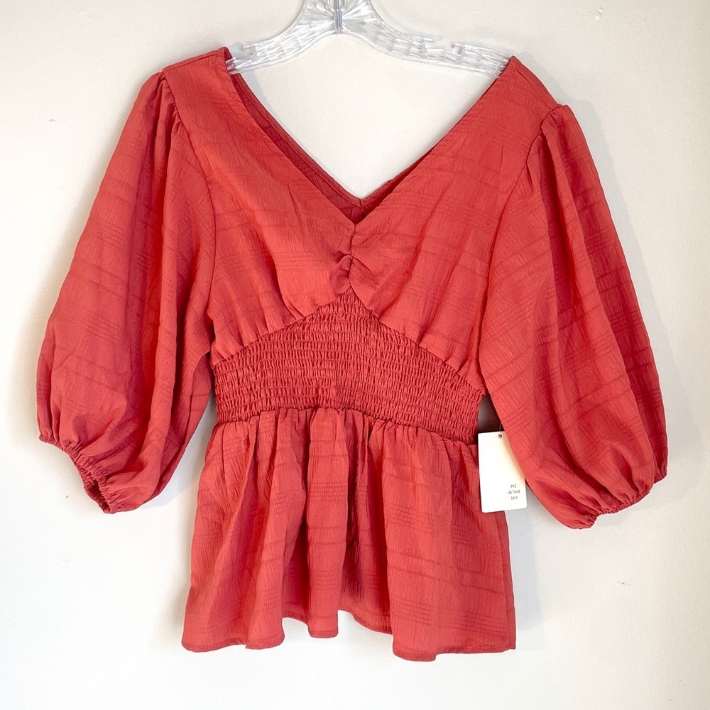 Pie in the Sky blouse L